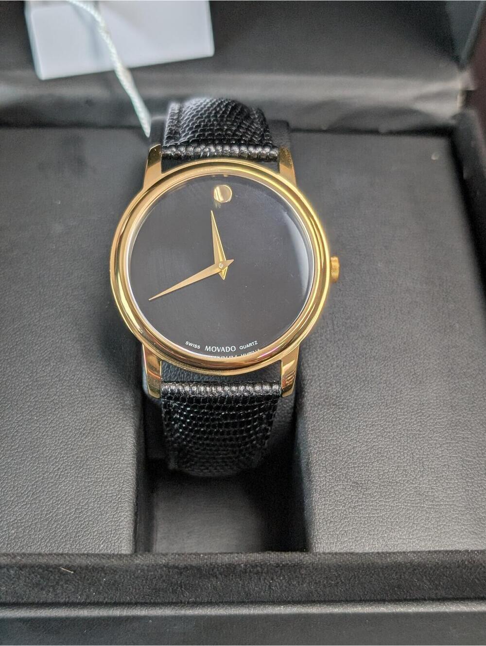 Movado Museum Classic 38mm Quartz Men’s Watch 2100005